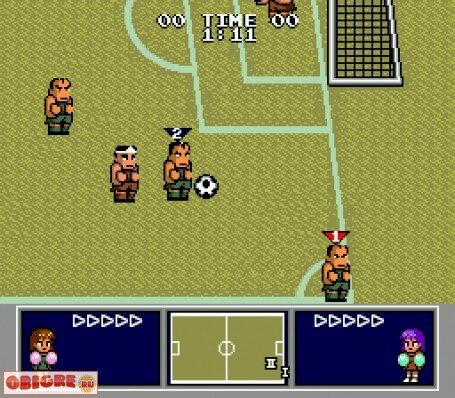  2. High School Soccer - Kunio Kun