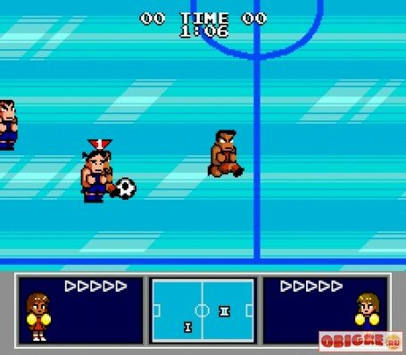  3. High School Soccer - Kunio Kun