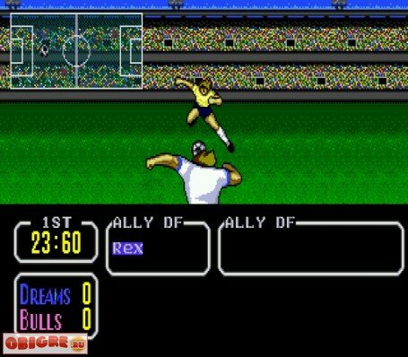  2. Tecmo Cup Football