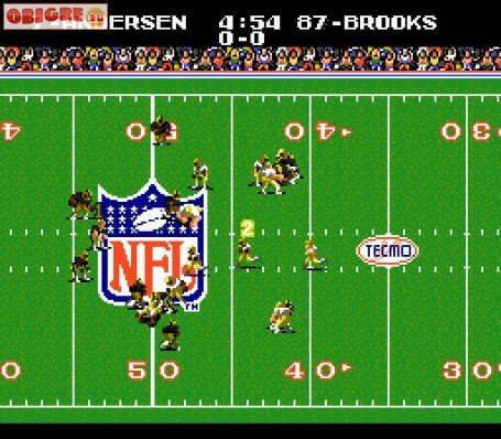  2. Tecmo Super Bowl