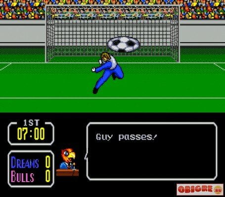  3. Tecmo Cup Football