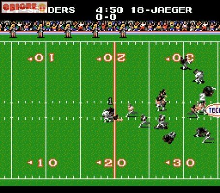  3. Tecmo Super Bowl