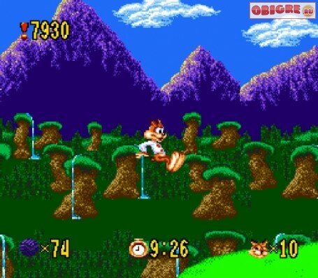  2. Bubsy