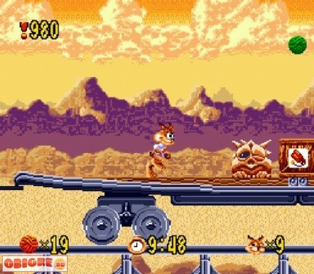  3. Bubsy