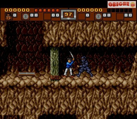 Скриншот №2. 3 Ninjas Kick Back