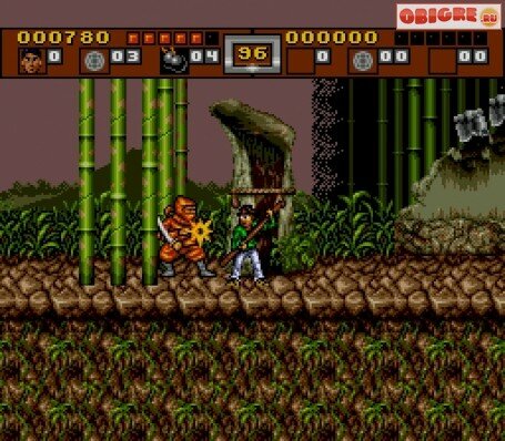 Скриншот №3. 3 Ninjas Kick Back