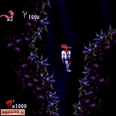 Скриншот №2. Earthworm Jim