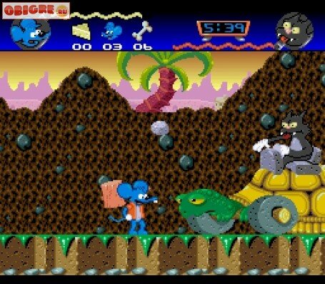 Скриншот №2. Itchy and Scratchy Game, The