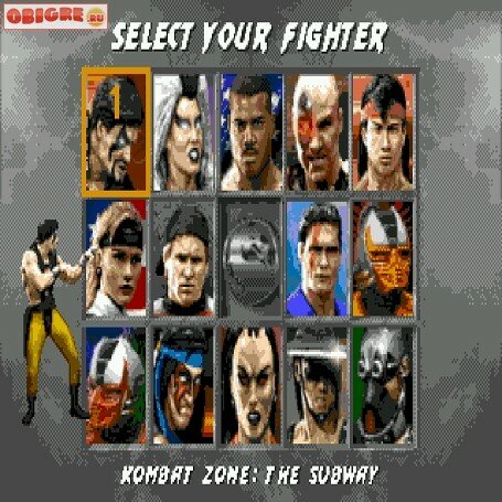 Скриншот №2. Mortal Kombat 3