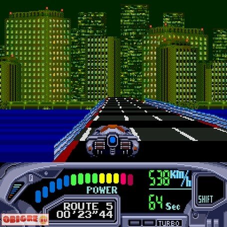 Скриншот №2. OutRun 2019