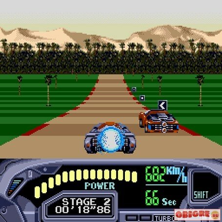Скриншот №3. OutRun 2019