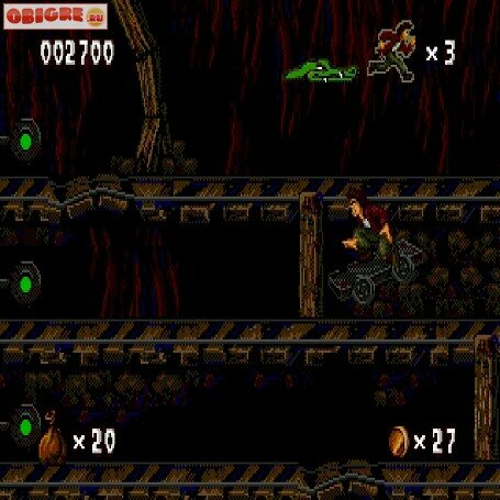 Скриншот №2. Pitfall - The Mayan Adventure