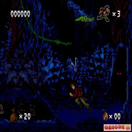 Скриншот №3. Pitfall - The Mayan Adventure