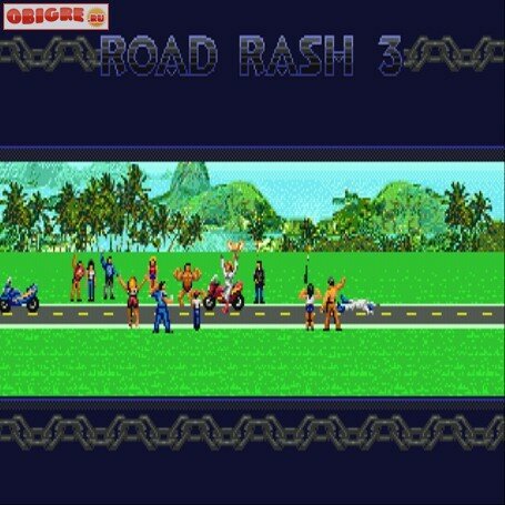 Скриншот №3. Road Rash 3: Tour de force