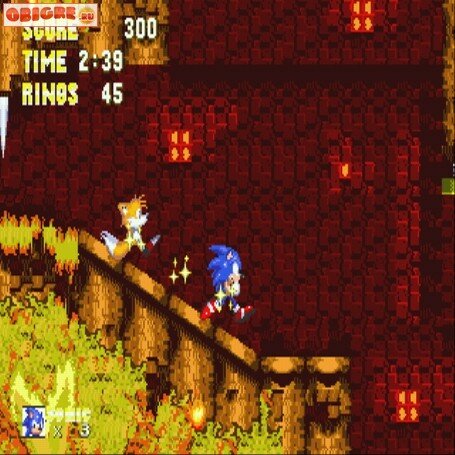 Скриншот №2. Sonic the Hedgehog 3
