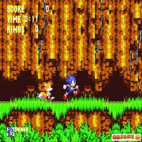 Скриншот №3. Sonic the Hedgehog 3