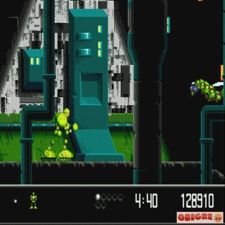 Скриншот №2. Vectorman 2