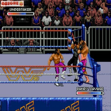 Скриншот №2. WWF Royal Rumble