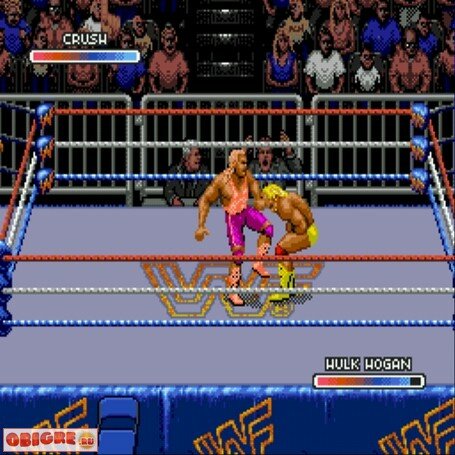 Скриншот №3. WWF Royal Rumble