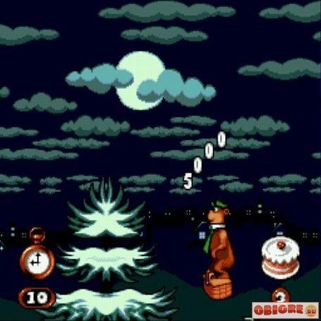Скриншот №2. Yogi Bear's Cartoon Capers
