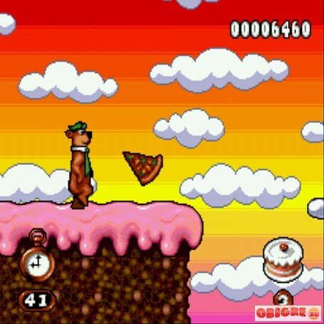 Скриншот №3. Yogi Bear's Cartoon Capers