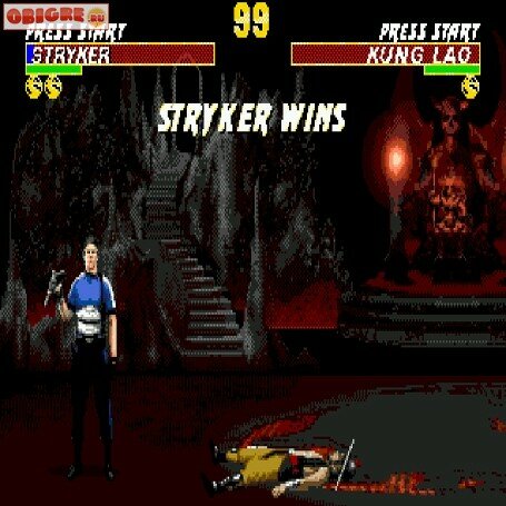 Скриншот №2. Ultimate Mortal Kombat 3