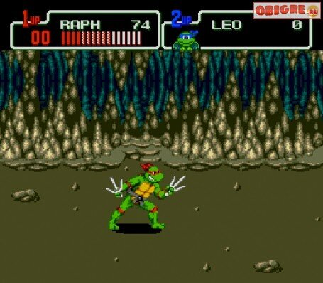 Скриншот №2. Teenage Mutant Ninja Turtles - Return of the Shredder