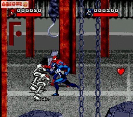 Скриншот №3. Spider-Man and Venom - Separation Anxiety
