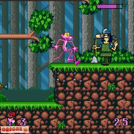 Скриншот №2. Pink Goes to Hollywood