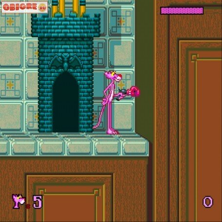 Скриншот №3. Pink Goes to Hollywood