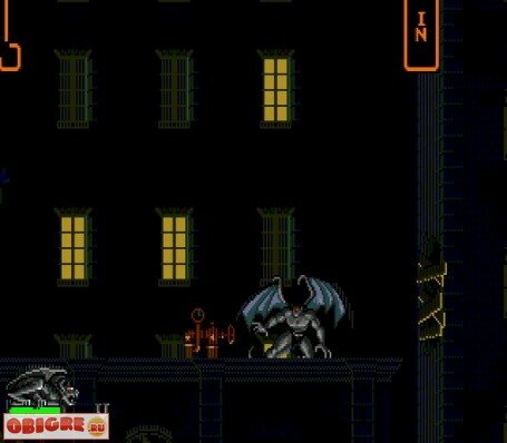 Скриншот №2. Gargoyles