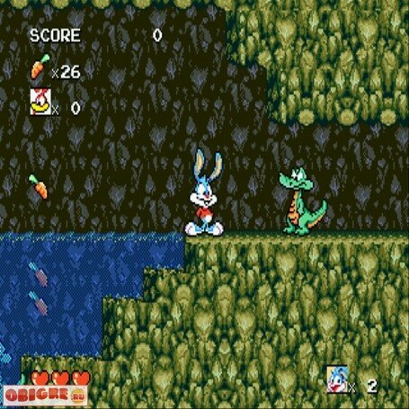 Скриншот №3. Tiny Toon Adventures - Buster's Hidden Treasure